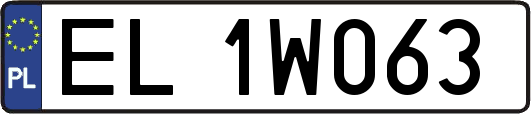 EL1W063