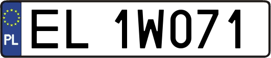 EL1W071