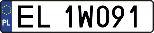 EL1W091