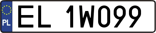 EL1W099