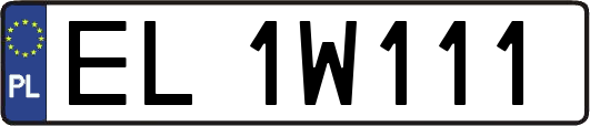 EL1W111