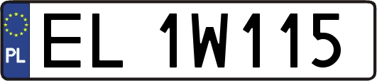 EL1W115