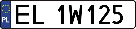 EL1W125