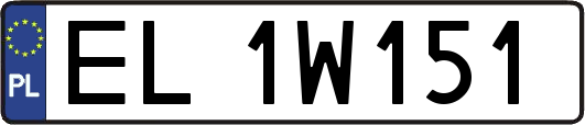 EL1W151