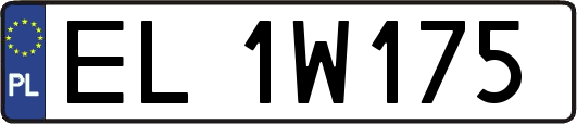 EL1W175