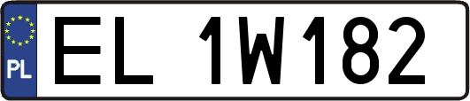 EL1W182