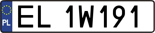 EL1W191