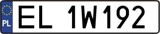 EL1W192