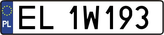 EL1W193