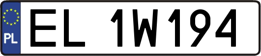 EL1W194