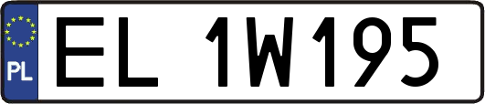 EL1W195
