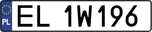 EL1W196