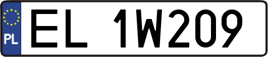 EL1W209