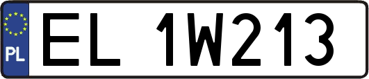 EL1W213