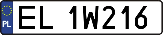 EL1W216