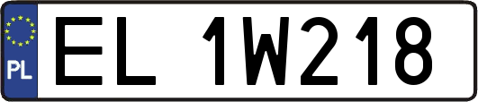 EL1W218