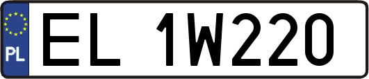 EL1W220