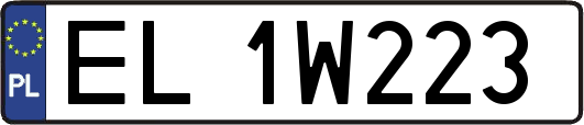 EL1W223