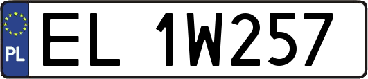 EL1W257