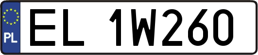 EL1W260