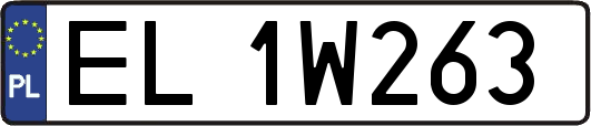 EL1W263