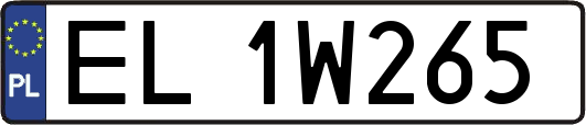 EL1W265