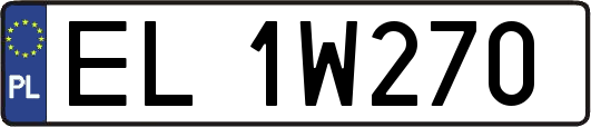 EL1W270