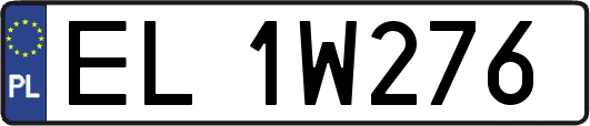 EL1W276