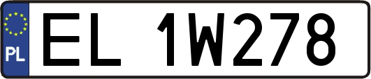 EL1W278