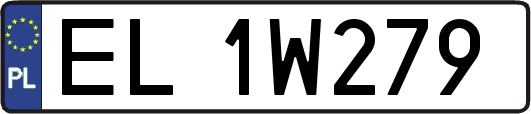 EL1W279