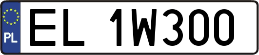 EL1W300