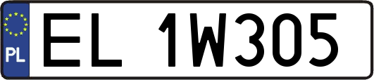 EL1W305
