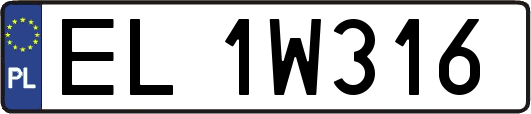 EL1W316