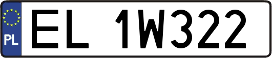 EL1W322