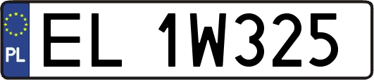 EL1W325