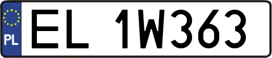 EL1W363