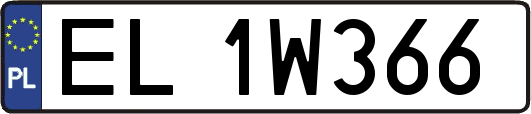 EL1W366