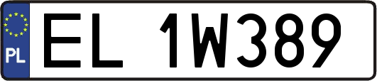 EL1W389