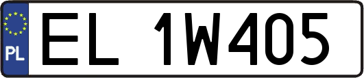 EL1W405