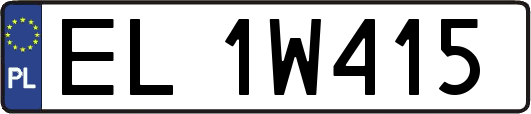 EL1W415