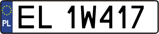 EL1W417