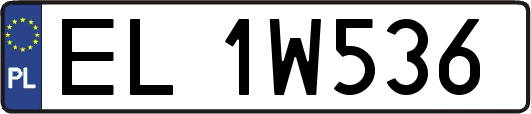 EL1W536