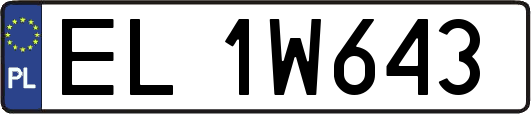 EL1W643