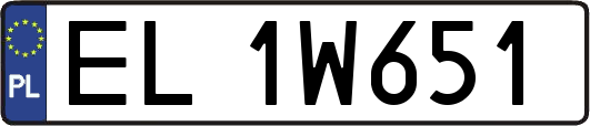 EL1W651
