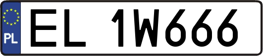 EL1W666