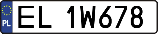 EL1W678