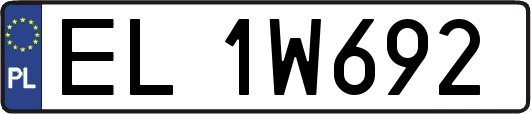 EL1W692