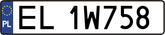 EL1W758