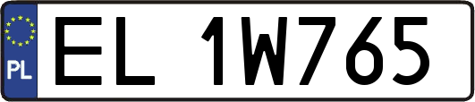 EL1W765