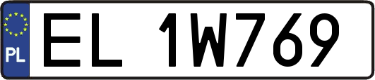 EL1W769
